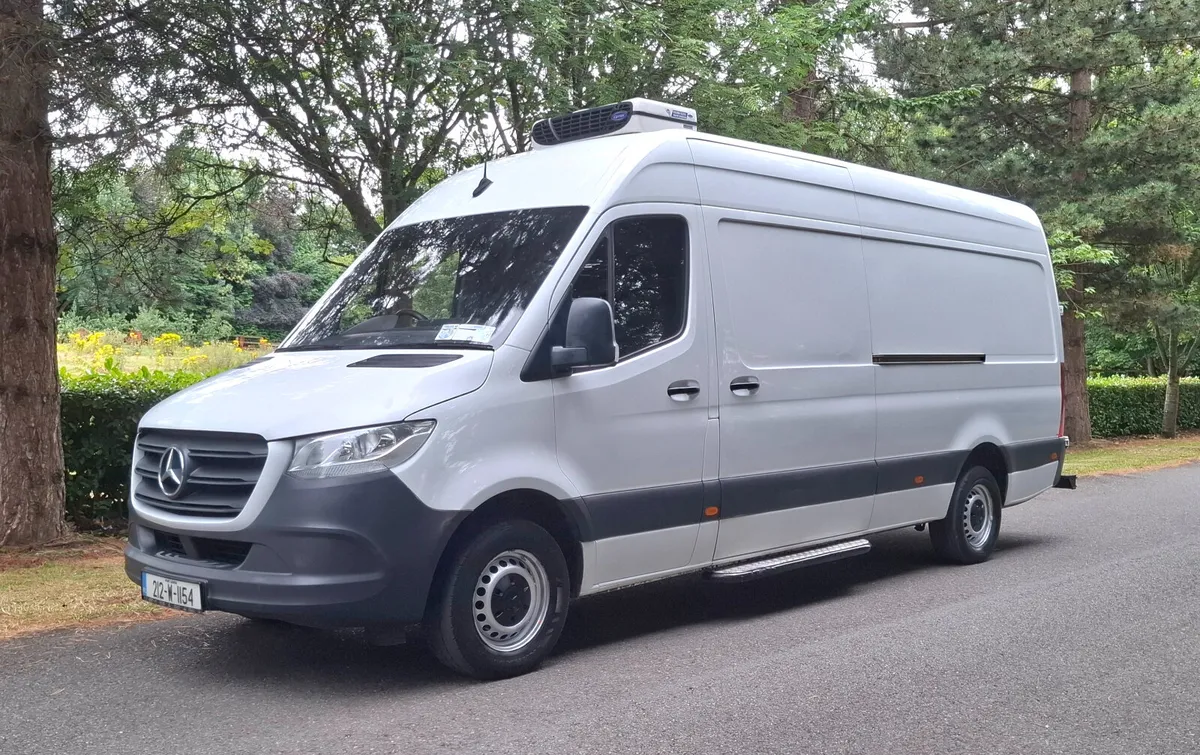 Mercedes Sprinter 2021 FRIDGE VAN AUTOMATIC - Image 1