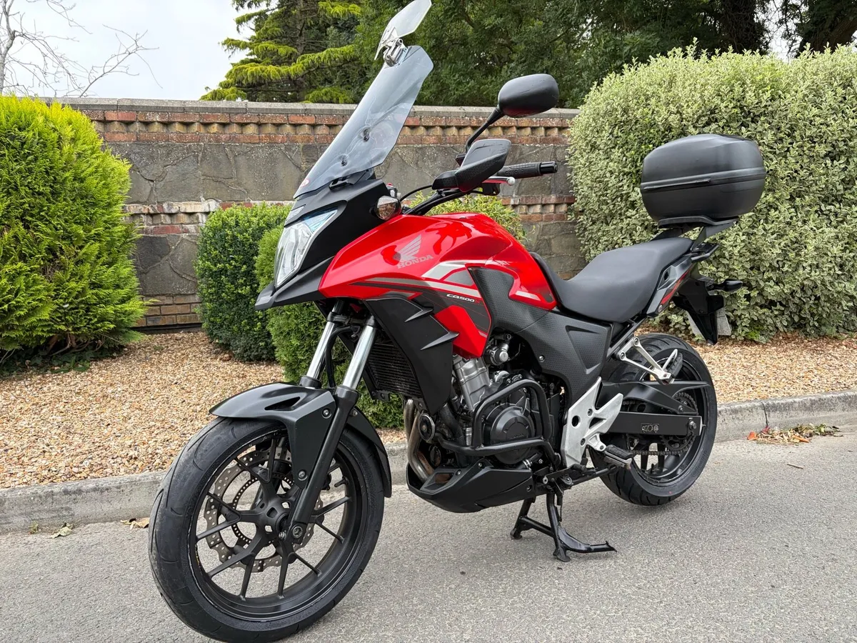 HONDA CB500X - Image 4