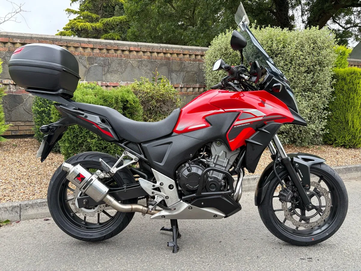HONDA CB500X - Image 2