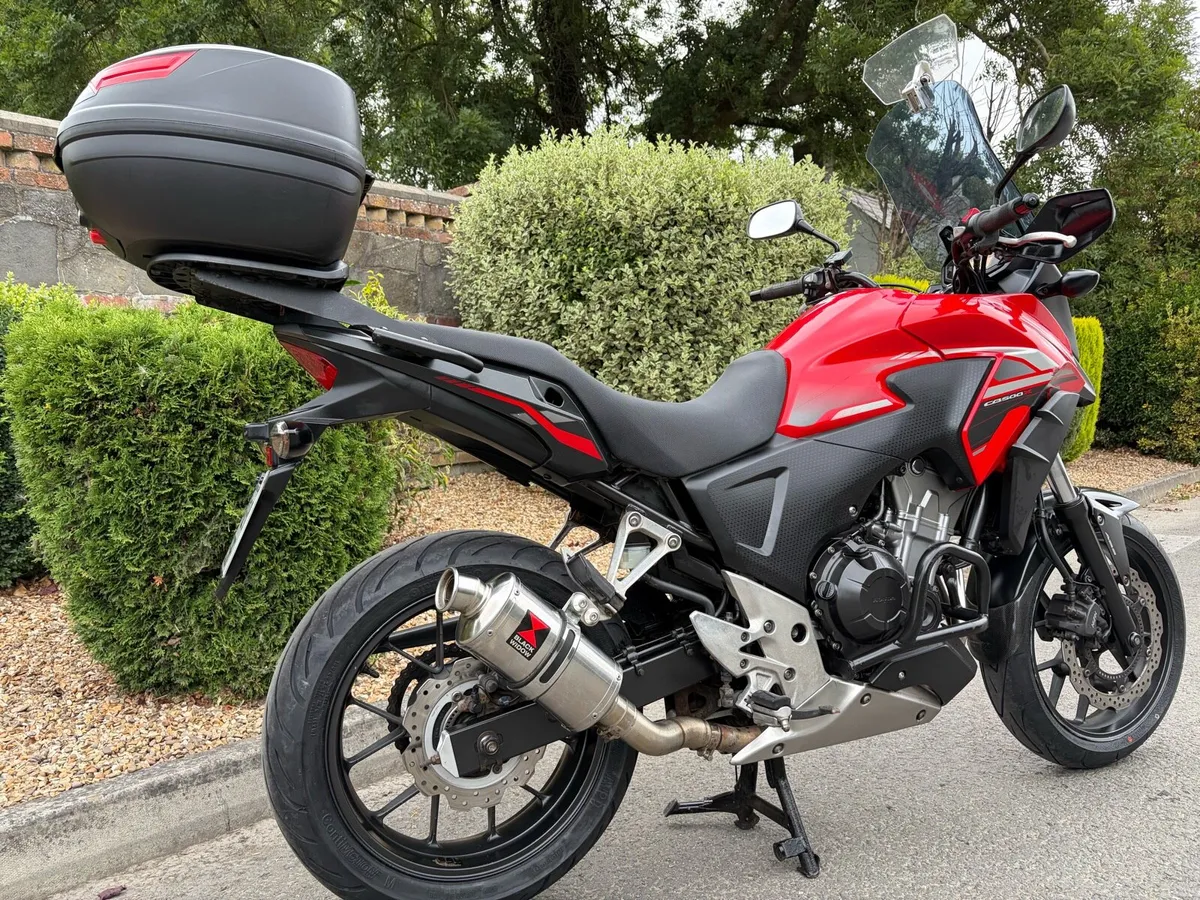 HONDA CB500X - Image 3