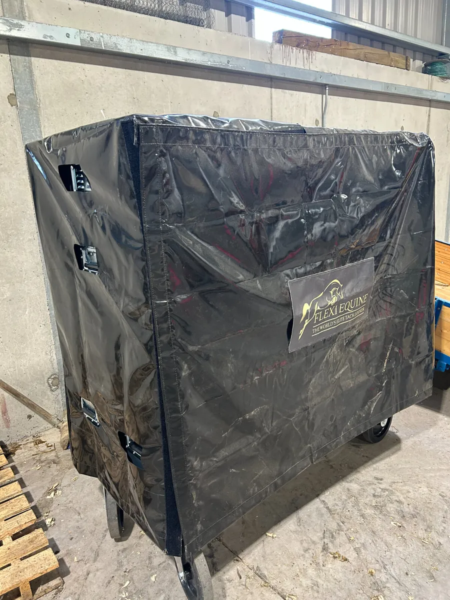 New Unused Flexi Equine Champion Tack Locker, with - Image 2