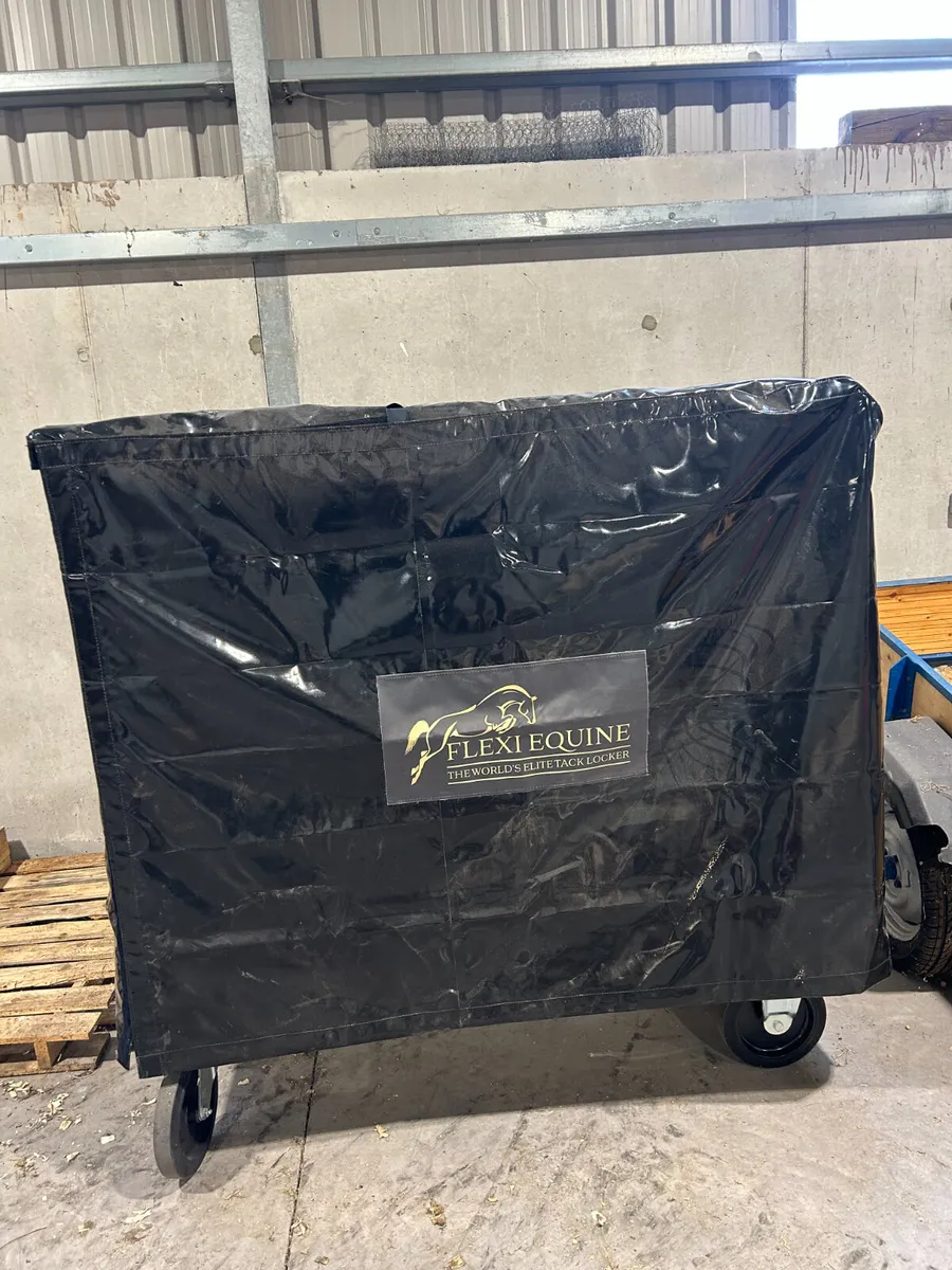 New Unused Flexi Equine Champion Tack Locker, with - Image 1