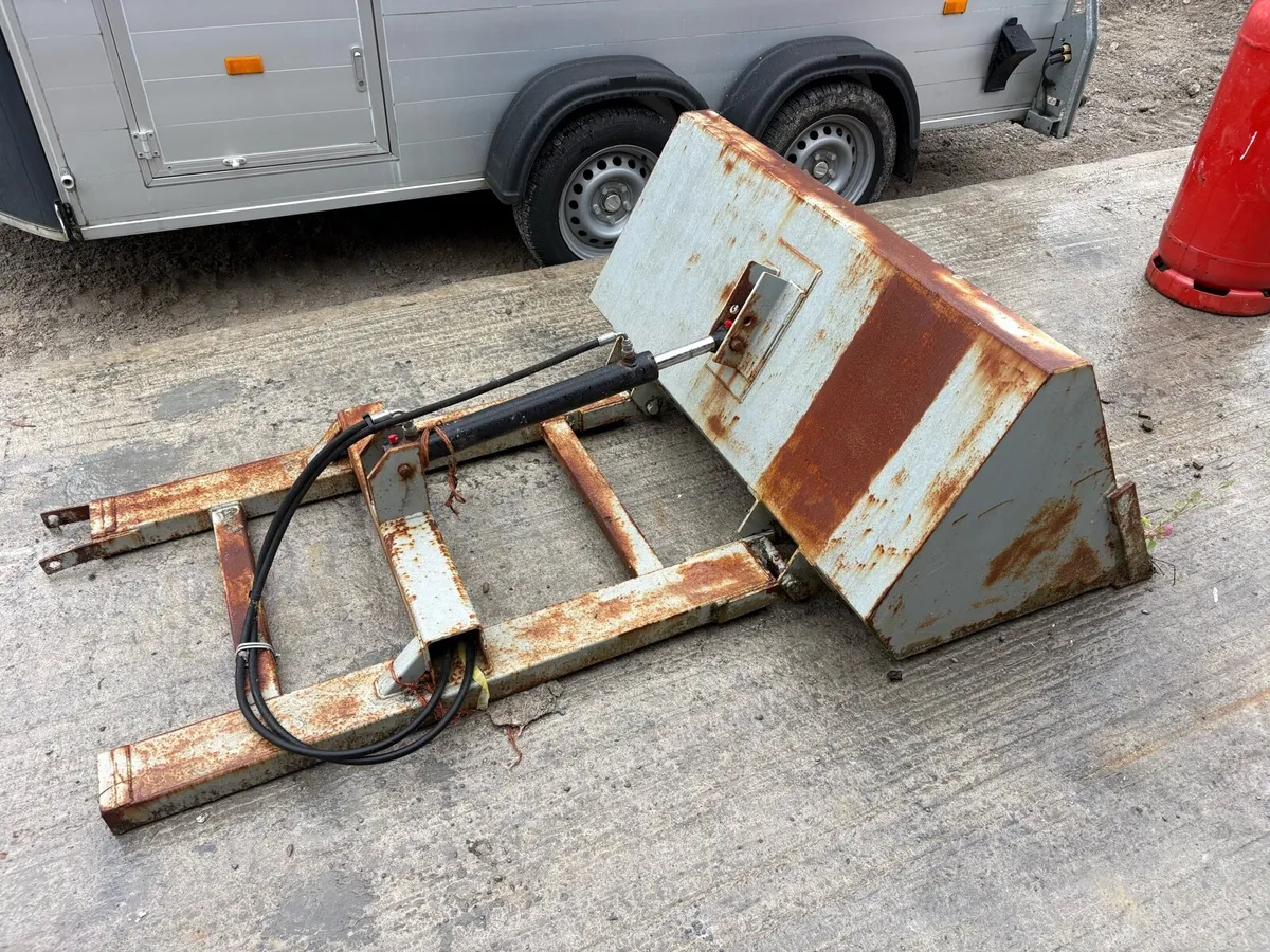 Loading bucket for forklift - Image 2