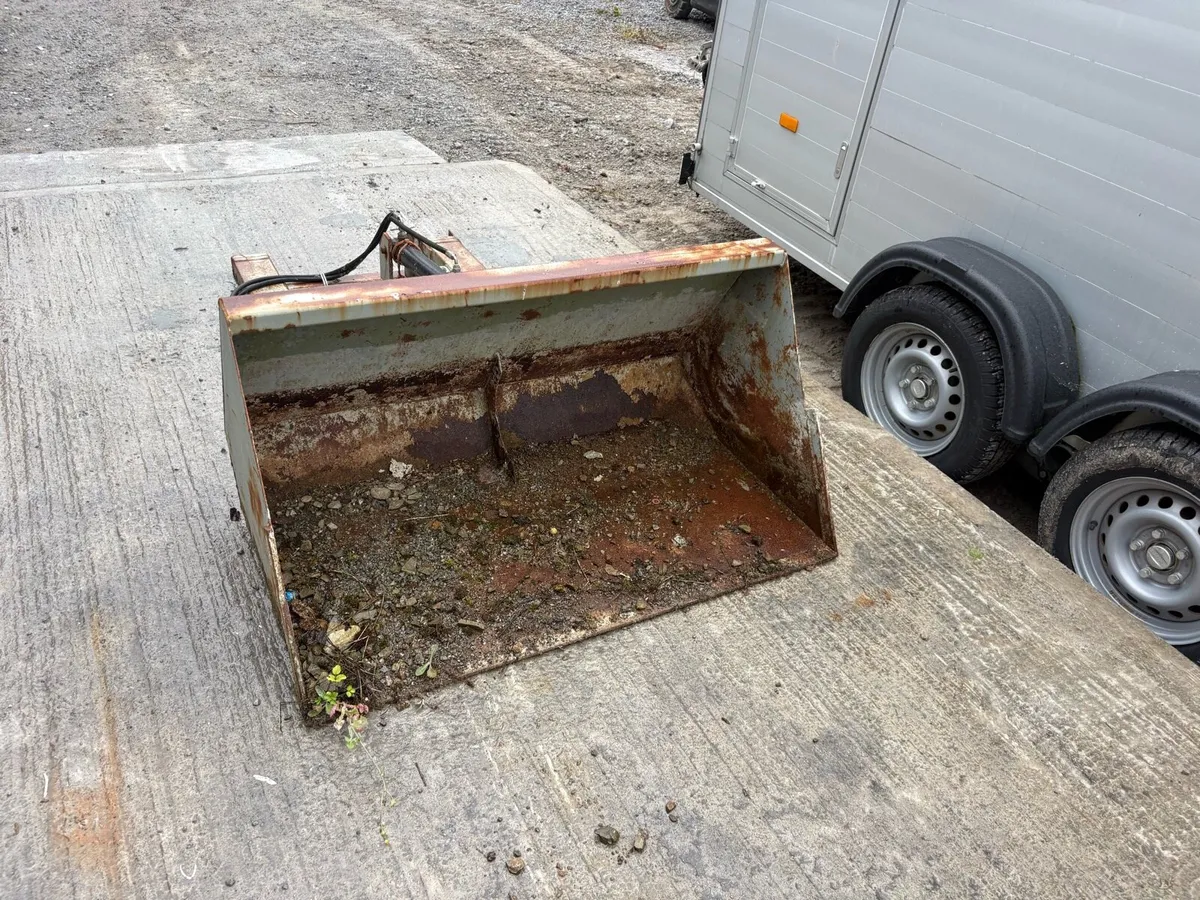 Loading bucket for forklift - Image 3