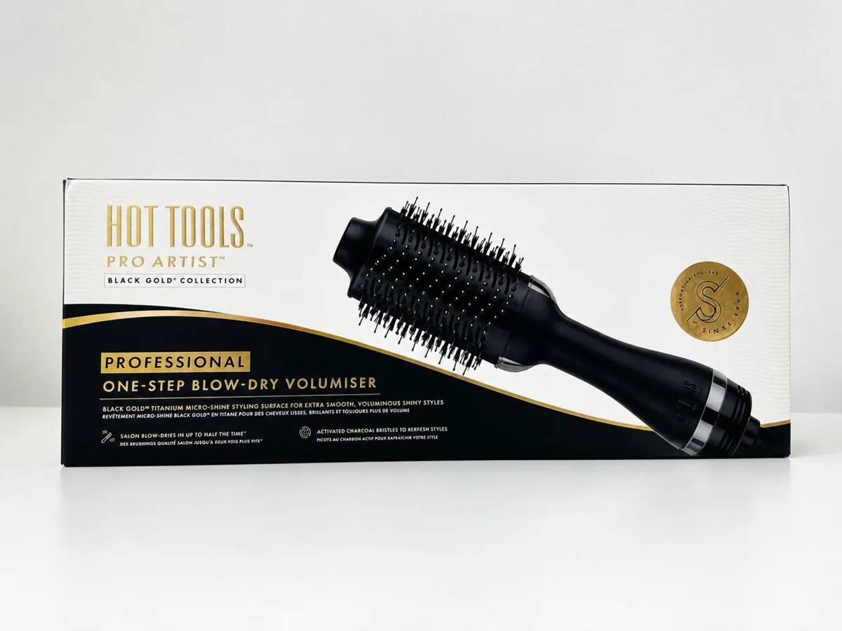 Hot Tools Pro Artist Black Gold One-Step Blow-Dry - Image 1