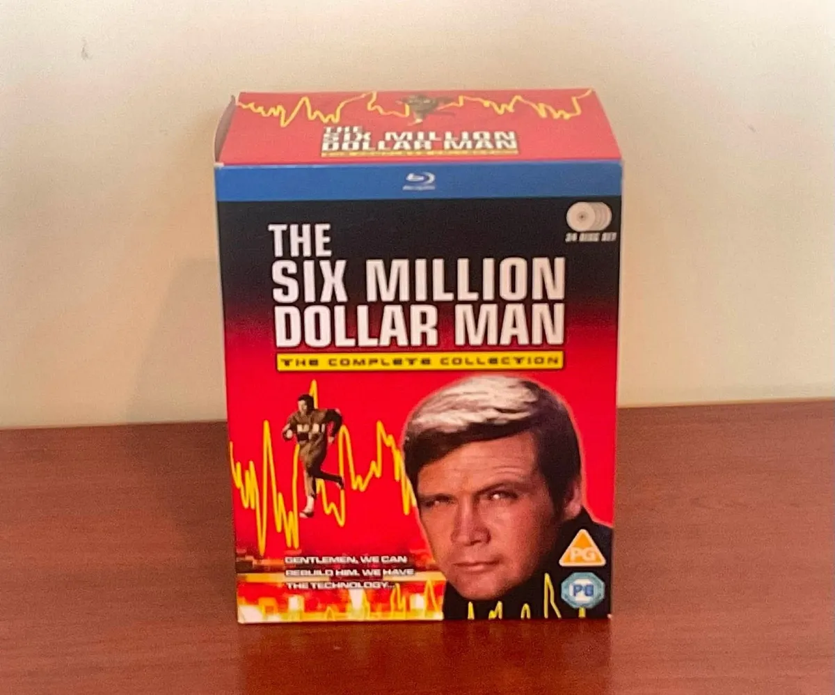 The Six Million Dollar Man – Complete Collection - Image 1