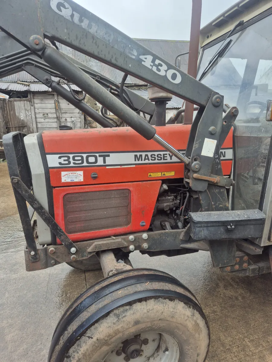 Quicke 430 Loader & Brackets - Image 2