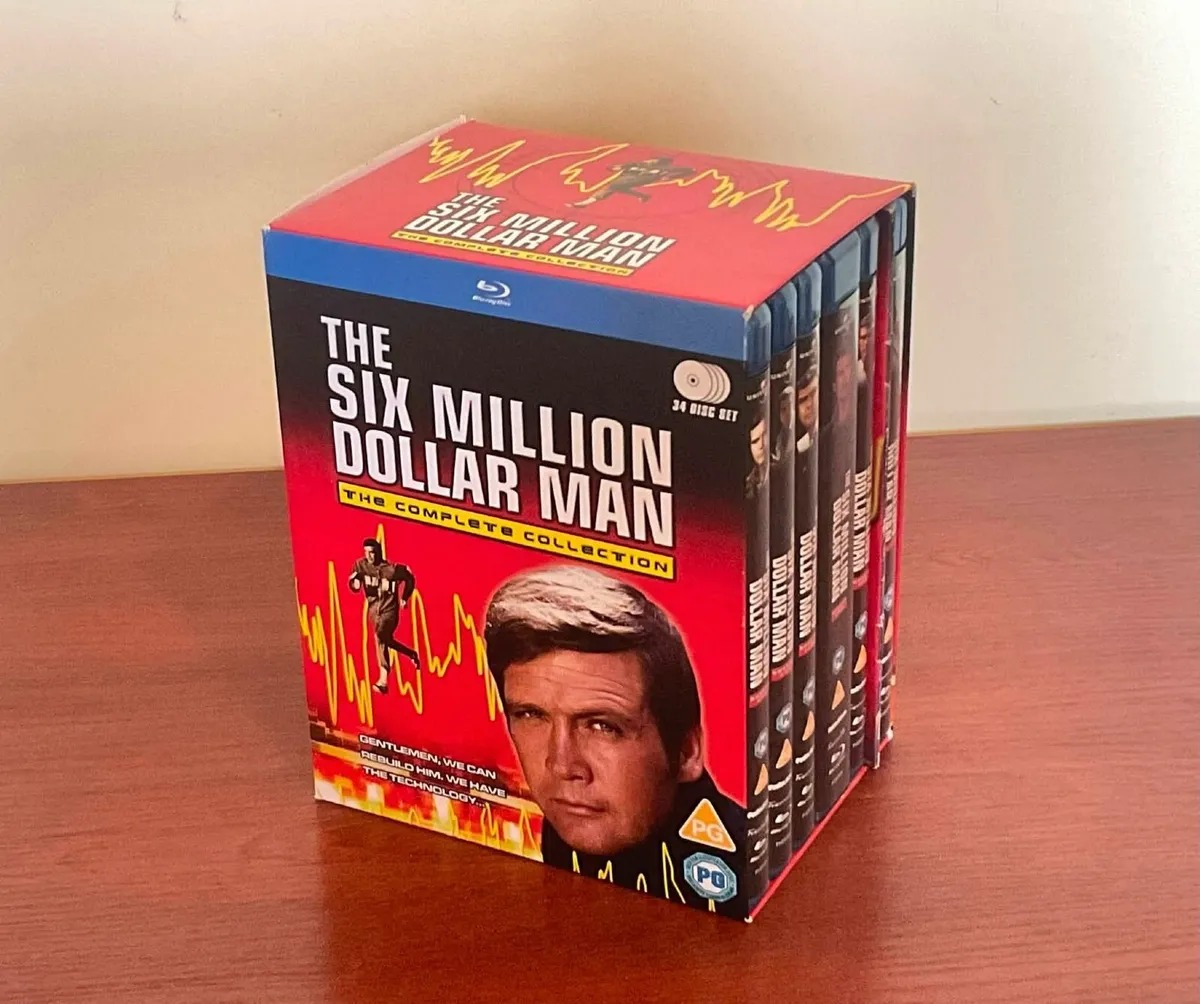 The Six Million Dollar Man – Complete Collection - Image 3
