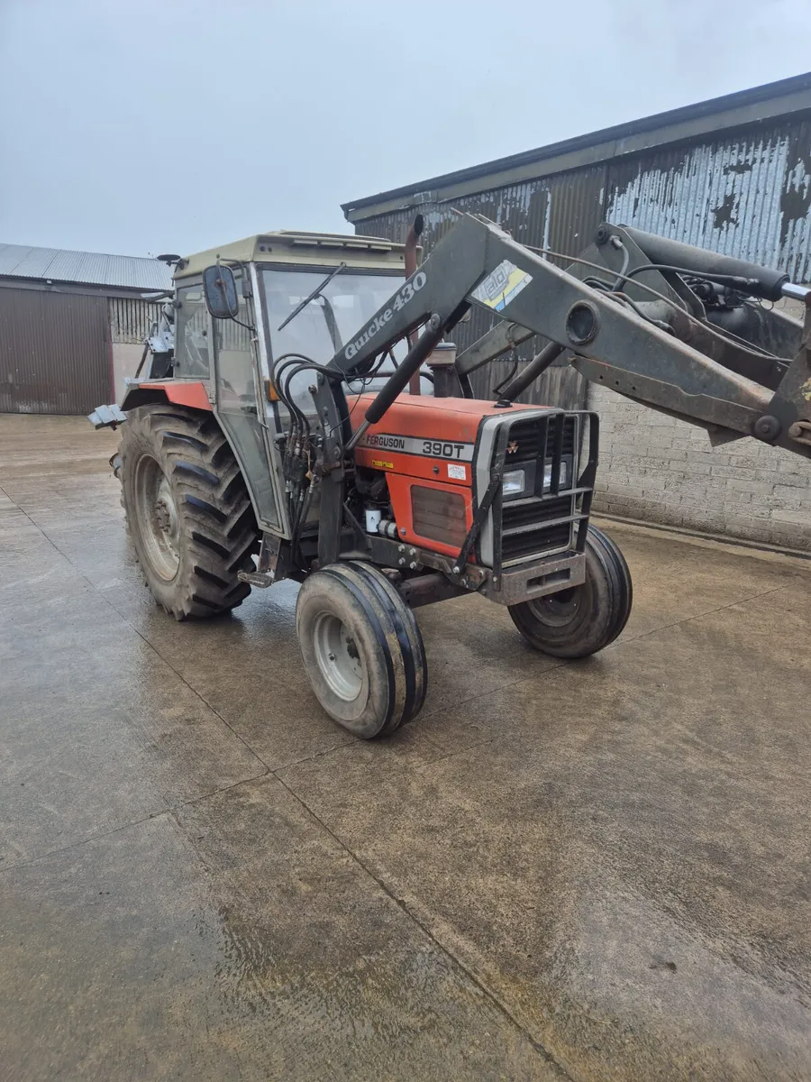 Quicke 430 Loader & Brackets - Image 4