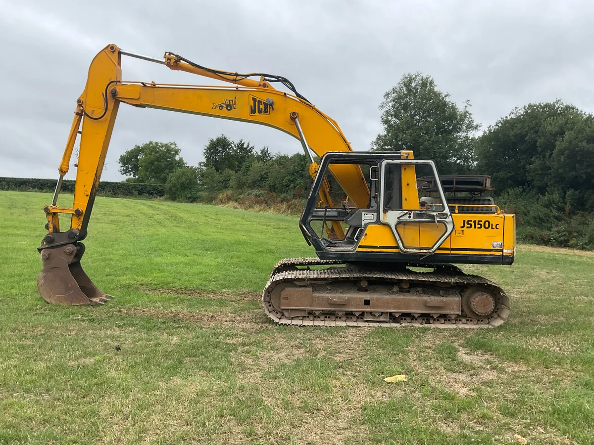 JCB JS 150 LC - Image 1