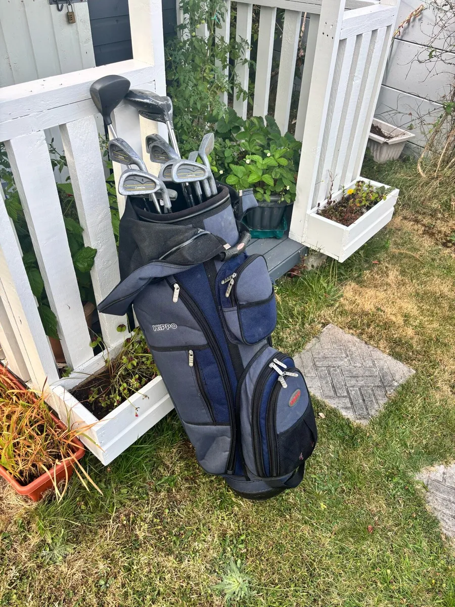 Full Golf Set With balls and Tees - Image 2