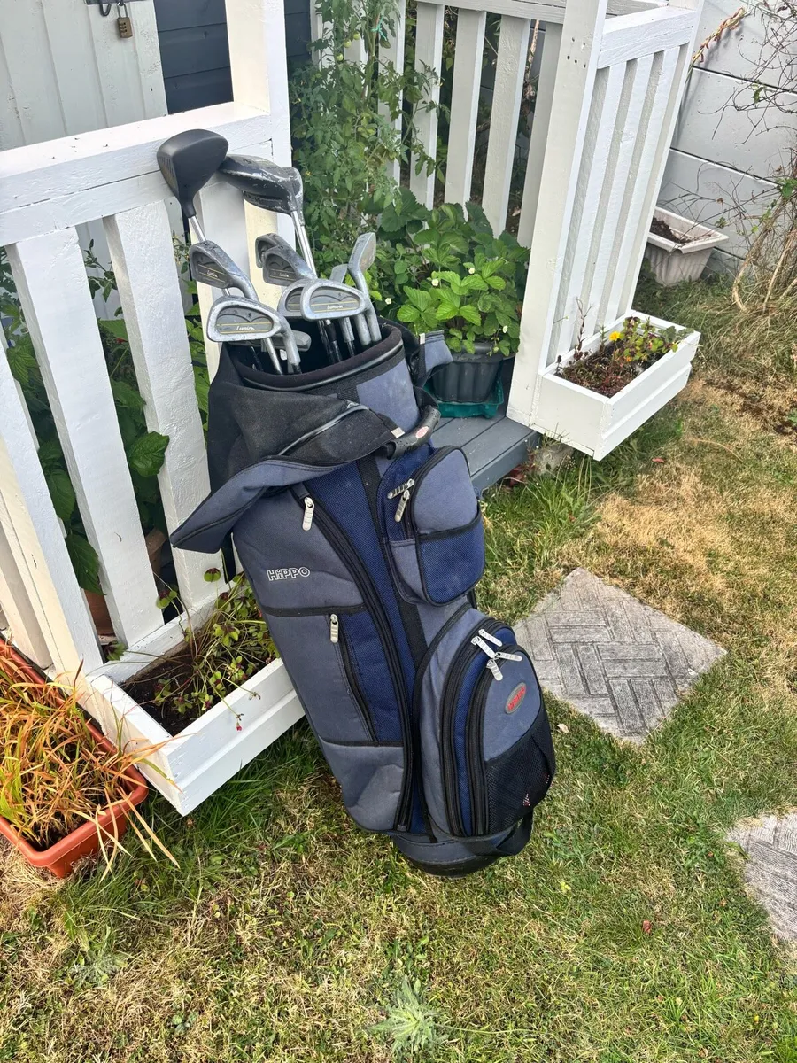 Full Golf Set With balls and Tees - Image 3