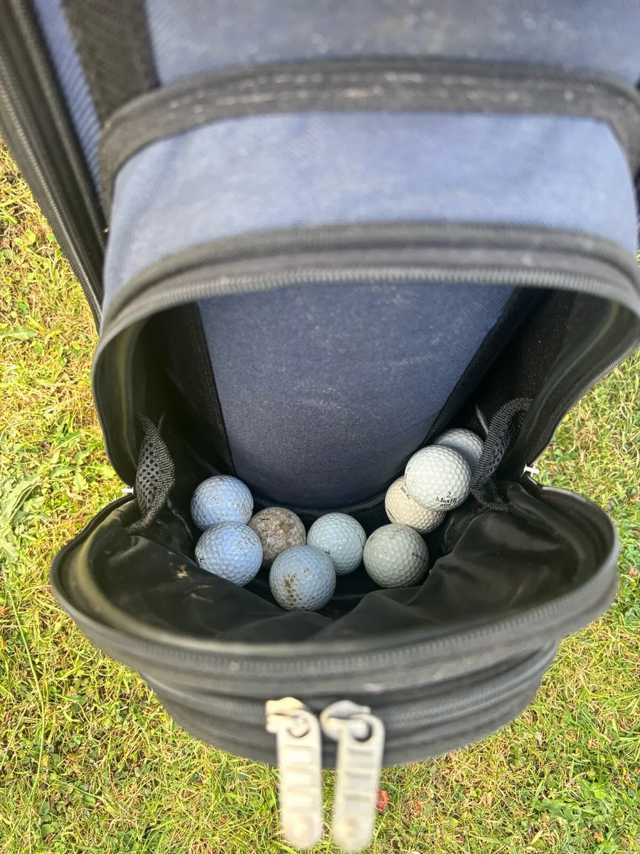 Full Golf Set With balls and Tees - Image 4