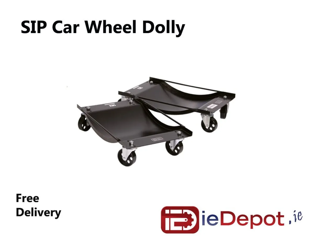 Car Wheel Dollies