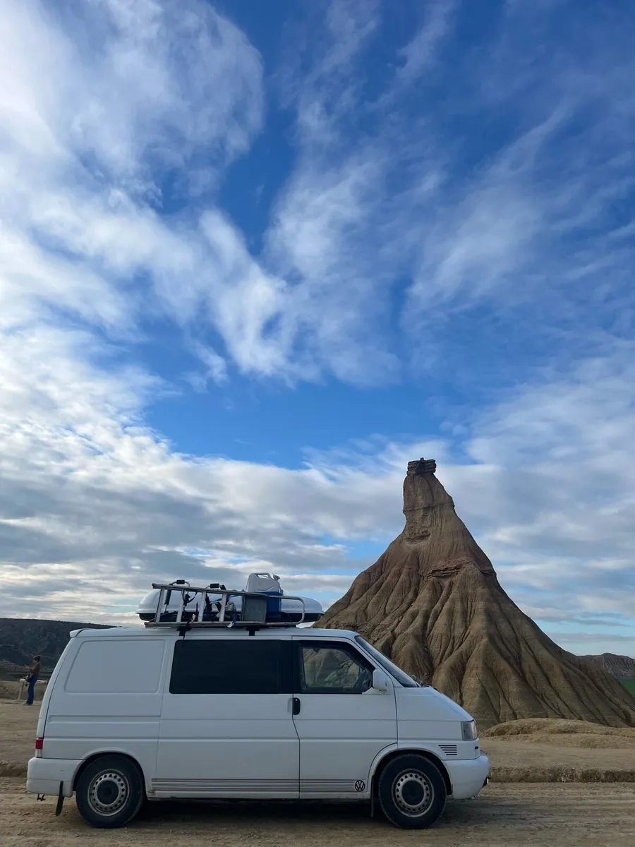 VOLKSWAGON TRANSPORTER OFF GRID CAMPERVAN - Image 1