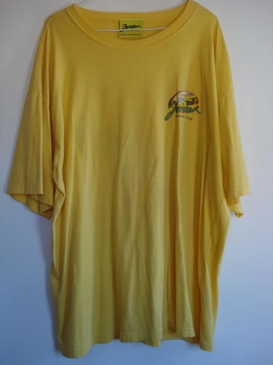 3 VINTAGE MOTOR T-SHIRTS,ASTON,JAGUAR,MG,JORDAN. - Image 4