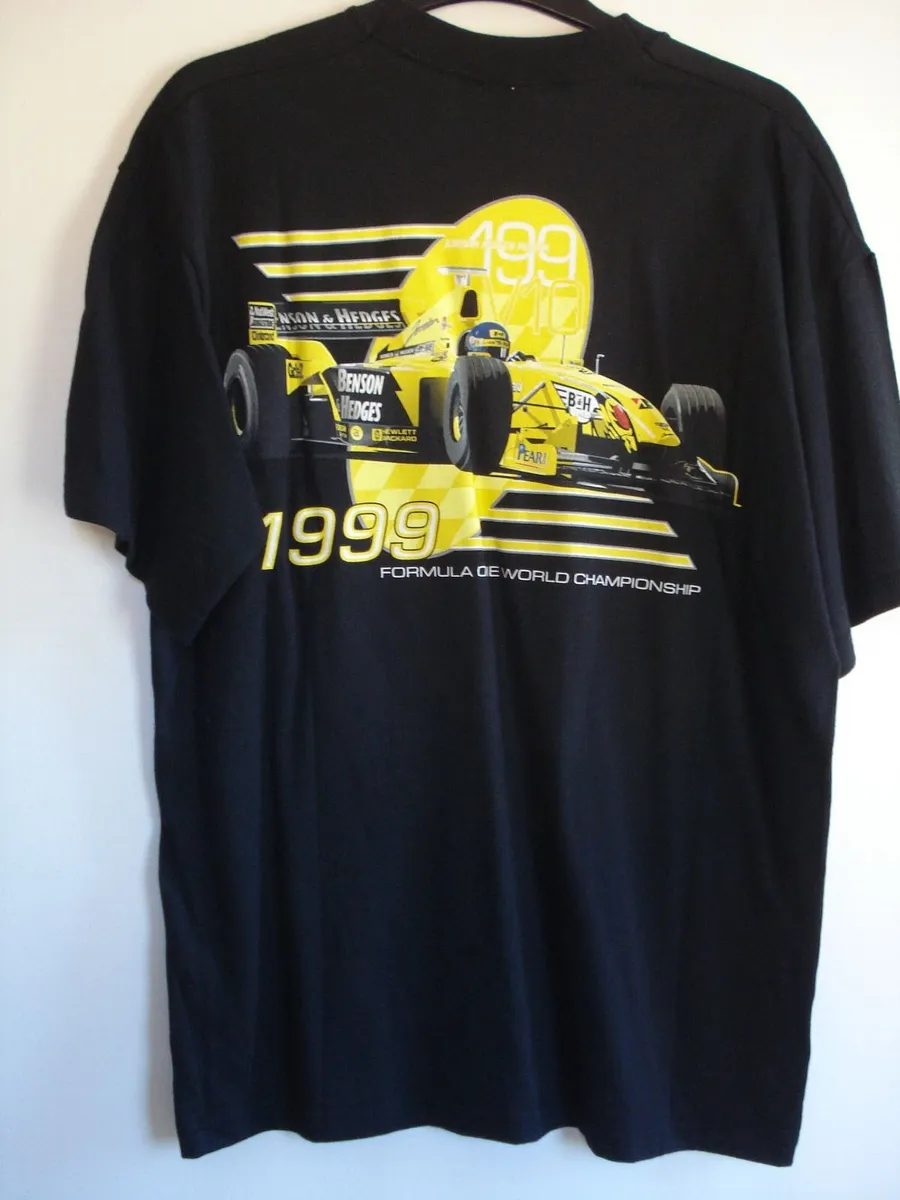 3 VINTAGE MOTOR T-SHIRTS,ASTON,JAGUAR,MG,JORDAN. - Image 1