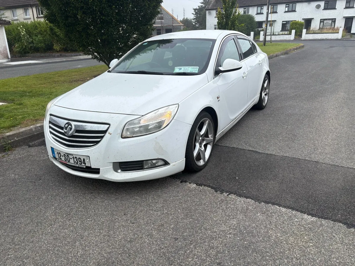 12 insignia 2.0cdti sri nct 04/27(no damage drive - Image 4