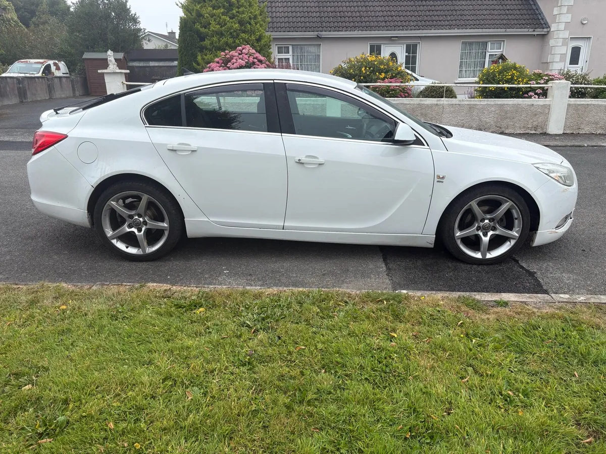 12 insignia 2.0cdti sri nct 04/27(no damage drive - Image 1