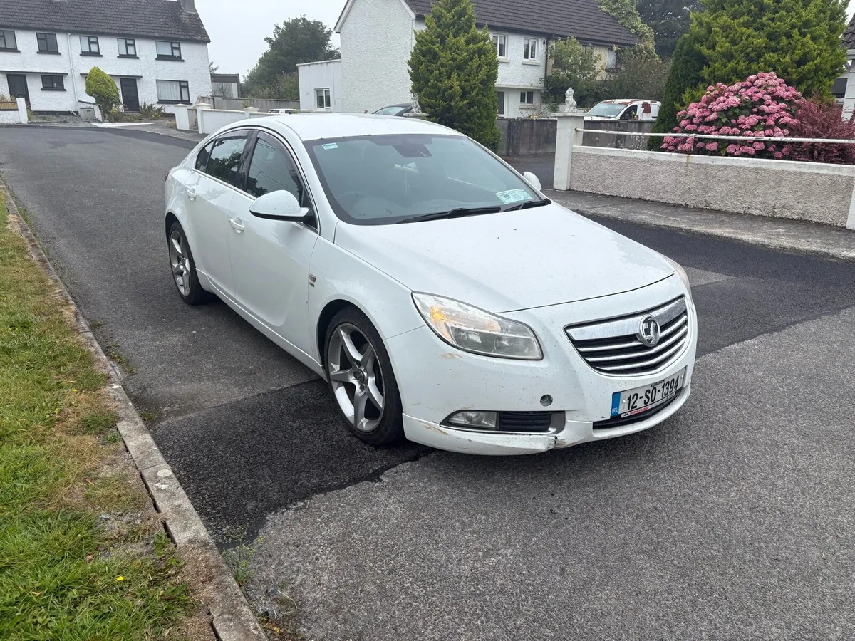 12 insignia 2.0cdti sri nct 04/27(no damage drive - Image 2