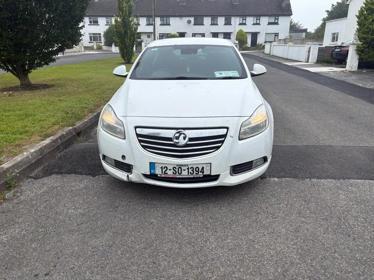 12 insignia 2.0cdti sri nct 04/27(no damage drive - Image 3