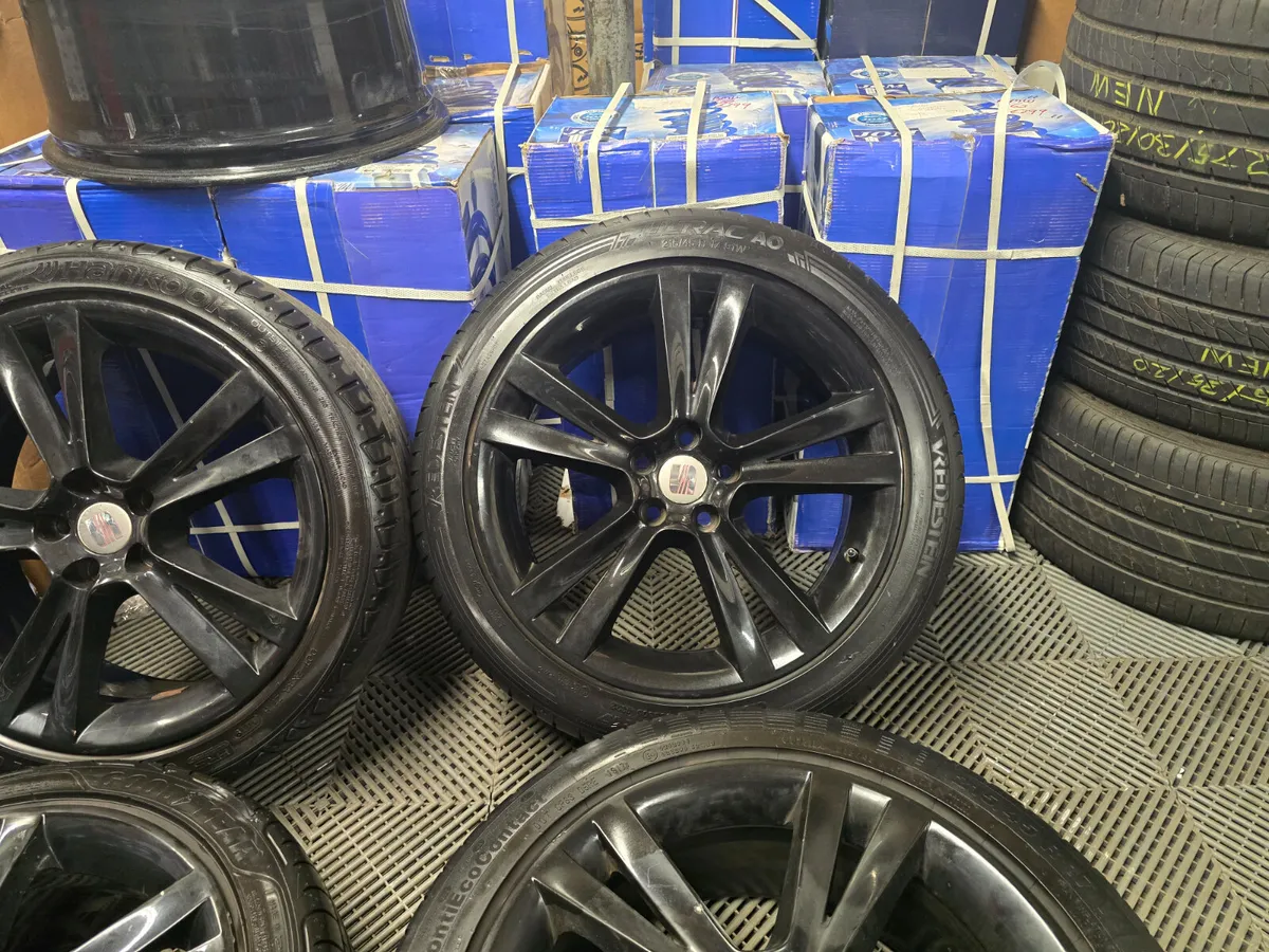 17" Seat Ibiza FR Alloys - Image 4