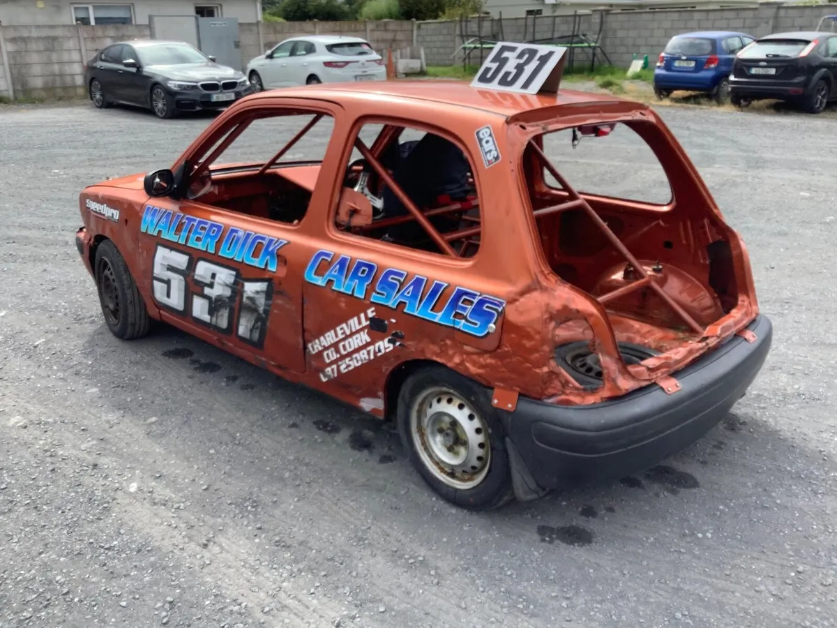 Junior micra 1000 hot rod…plus 5 others - Image 2