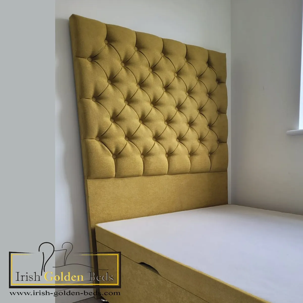 bed frame and headboard, free delivery - Image 2