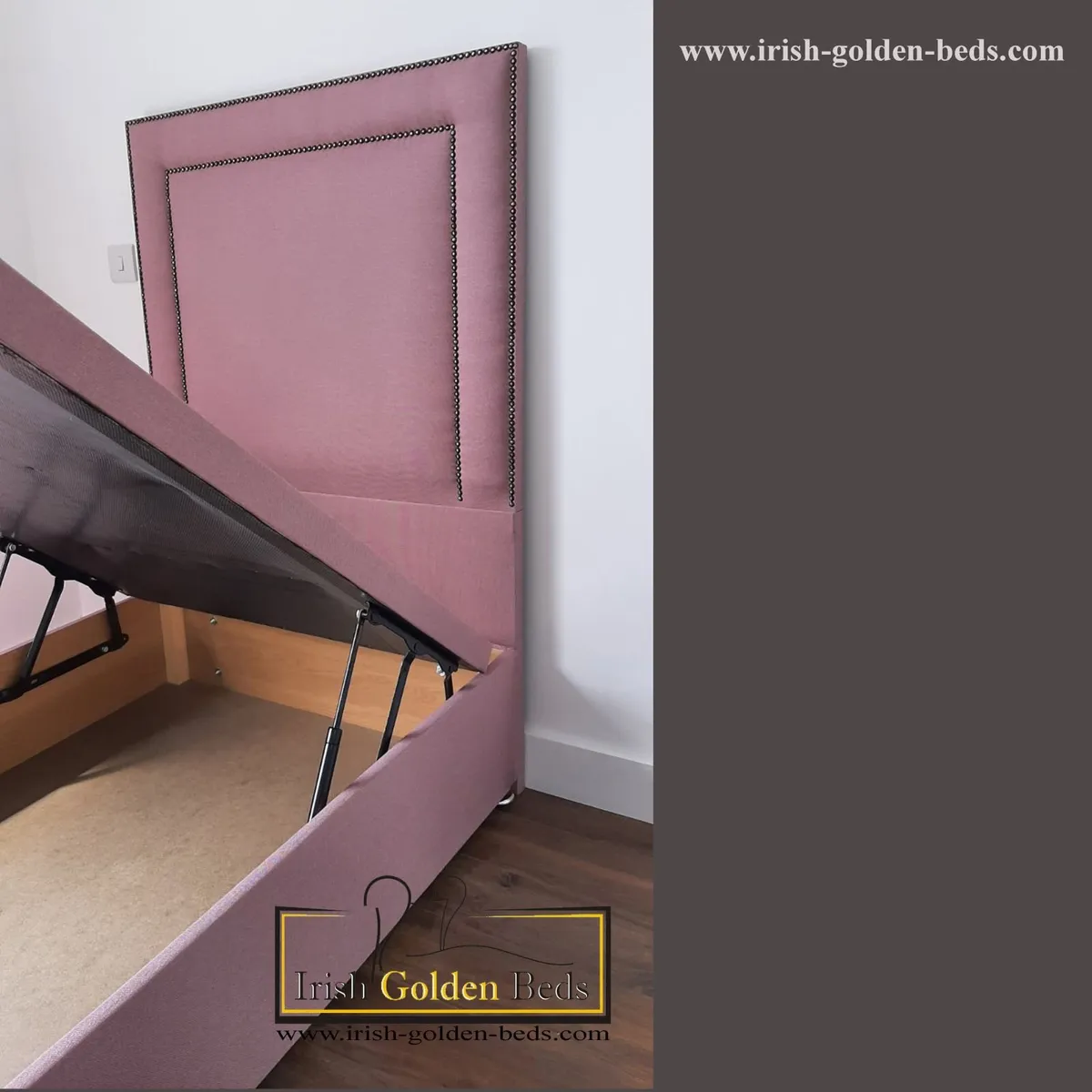 bed frame and headboard, free delivery - Image 4