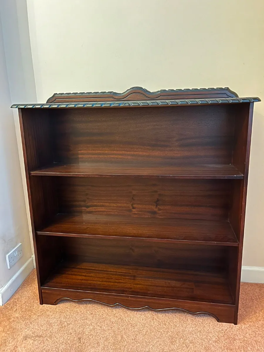 Dining Room table , Display Cabinet , Book shelf - Image 2