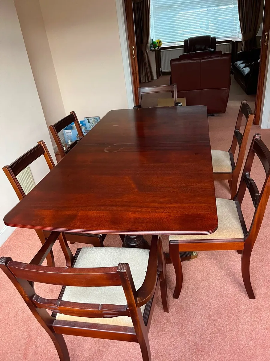 Dining Room table , Display Cabinet , Book shelf - Image 3