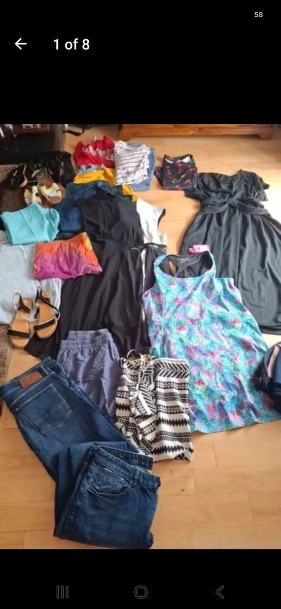 Ladies clothes bundle size 18 - Image 1