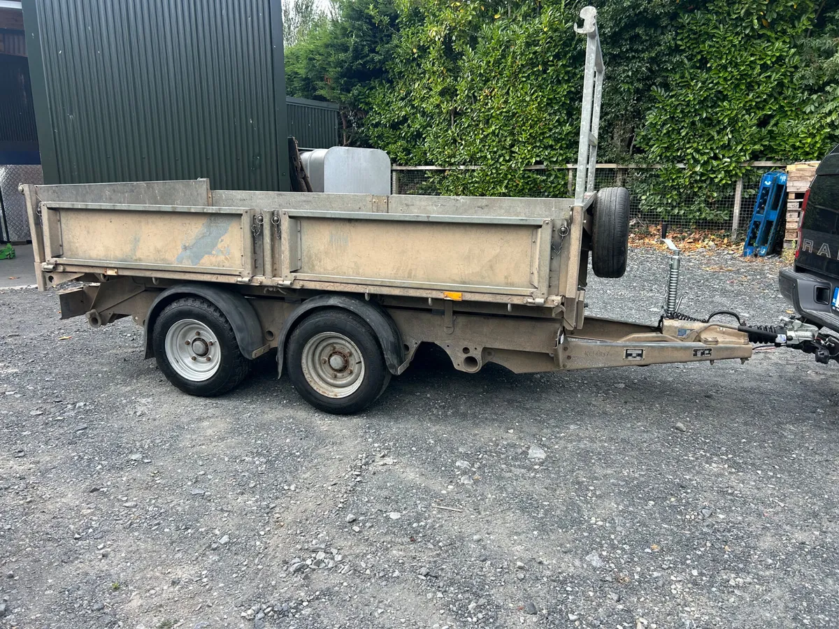 Ifor Williams 10ft Tipping Trailer - Image 2