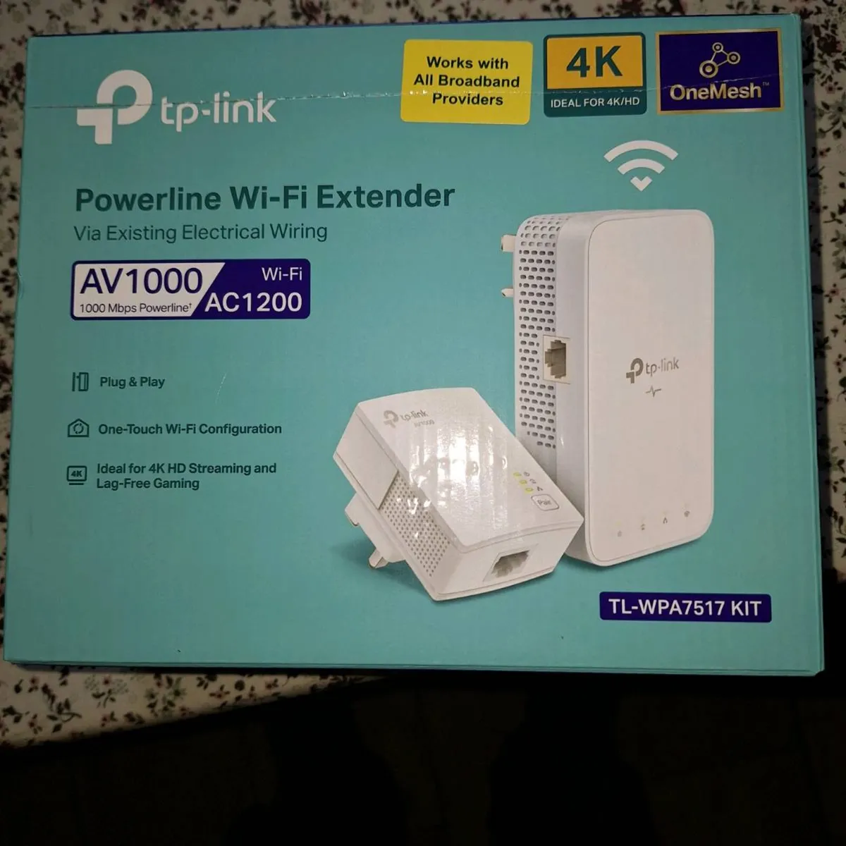 Wi -Fi Extender - Image 1