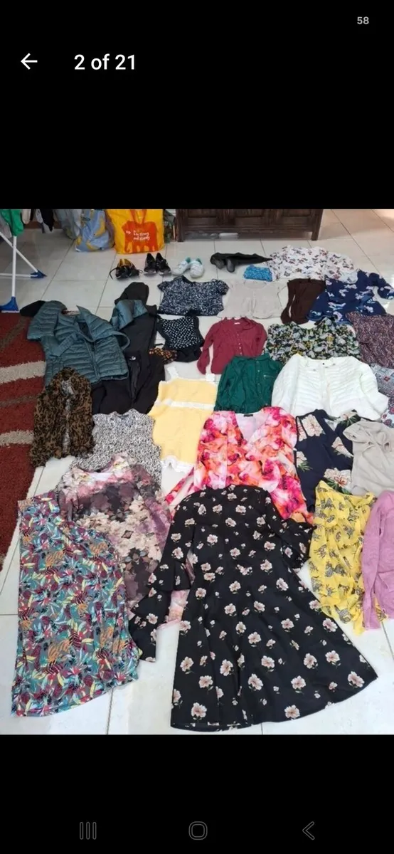 Ladies clothes bundle size 8 - Image 1