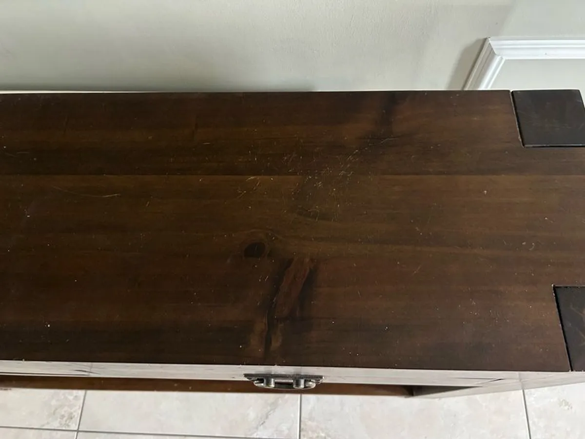 walnut hall table - Image 2