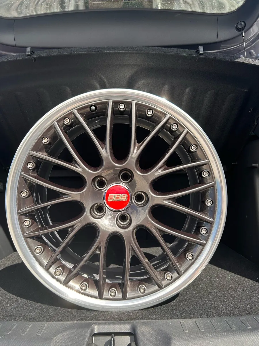 BBS Speedline 19” 5x112 - Image 1