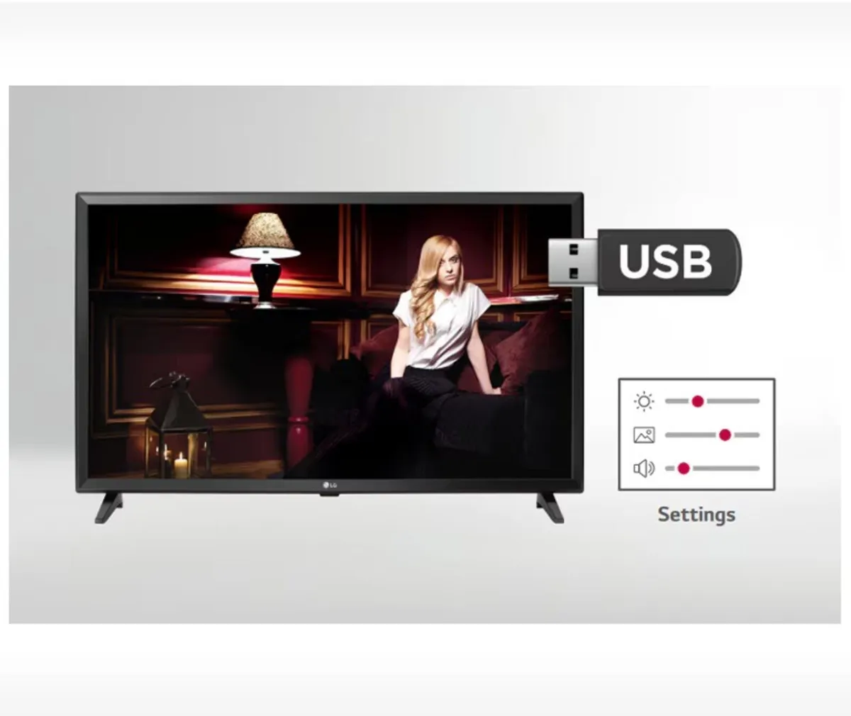 LG 32 inch LED TV - Image 3