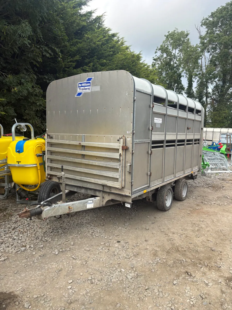 Ifor Williams 12ft dp livestock trailer - Image 1