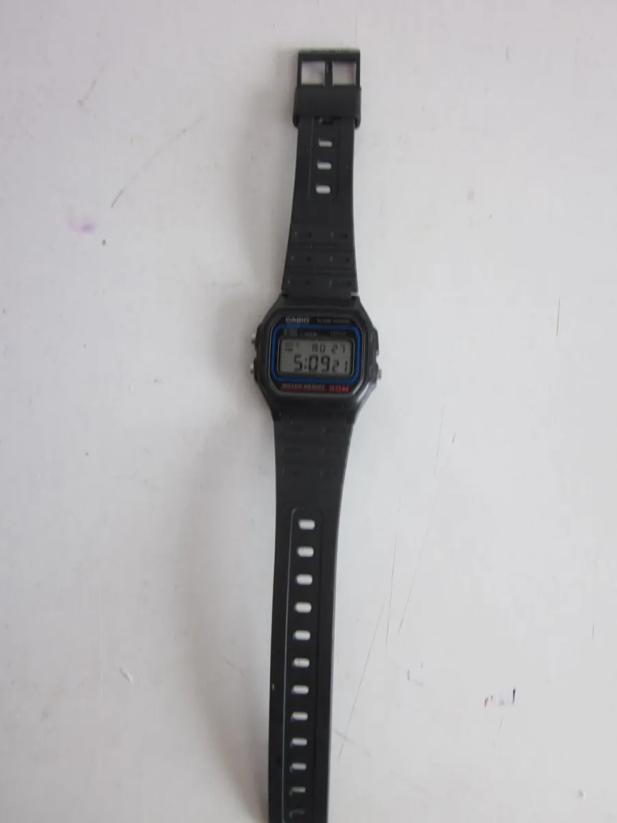 Casio 590 W59  Illuminator Digital Wristwatch - Image 1