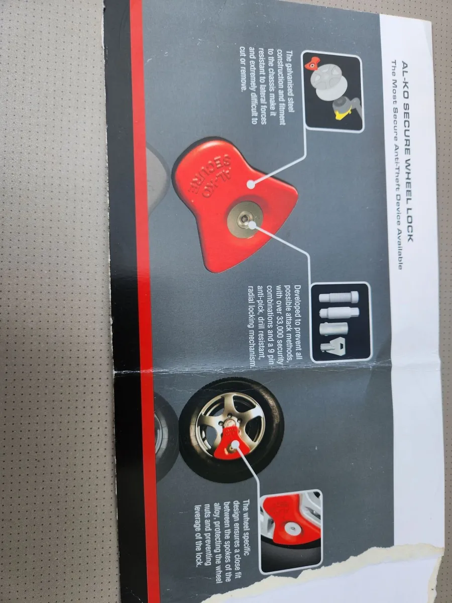 Caravan lock - Image 1