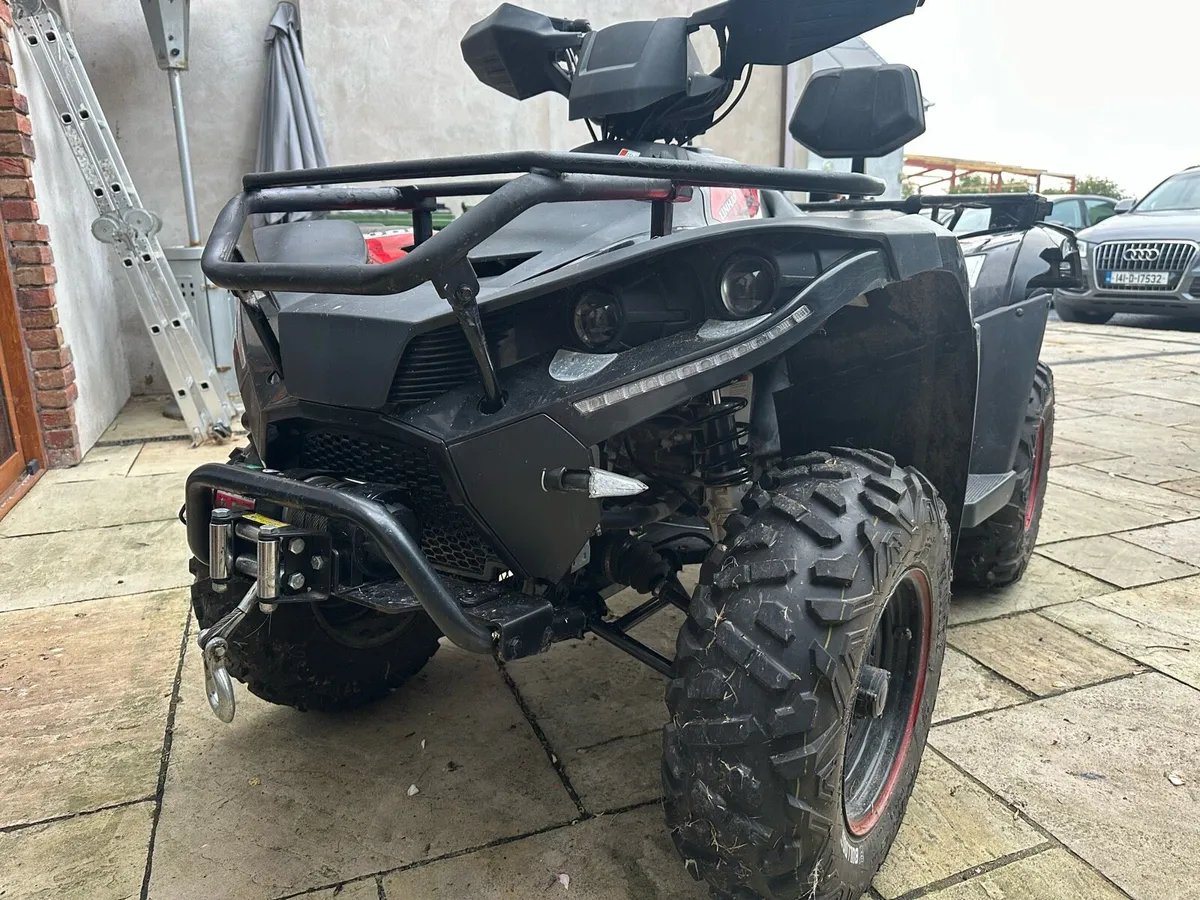 2020 Quadzilla Linhai 300 4x4 quad - Image 2