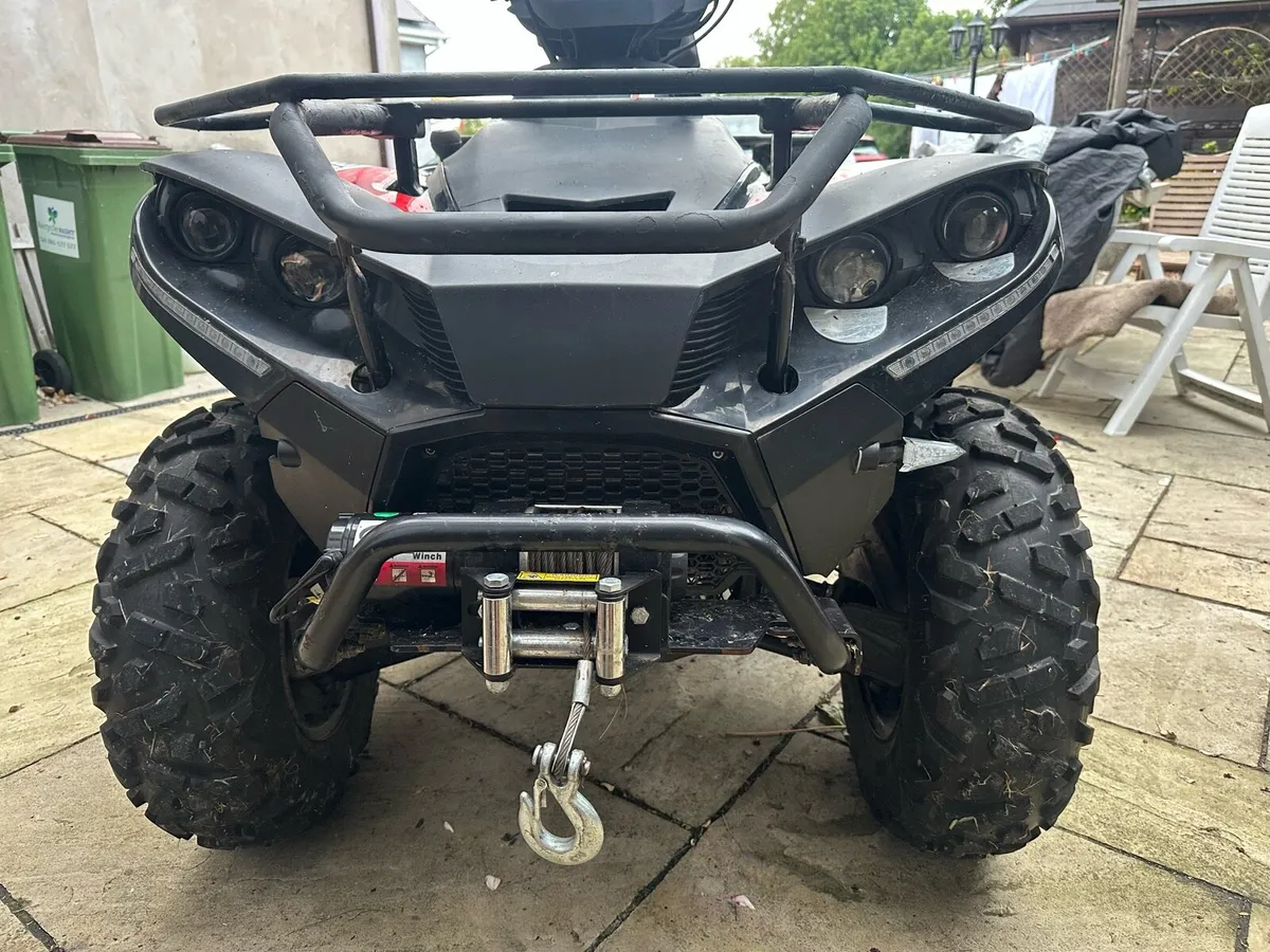 2020 Quadzilla Linhai 300 4x4 quad - Image 3