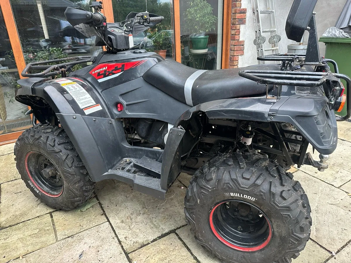 2020 Quadzilla Linhai 300 4x4 quad - Image 4