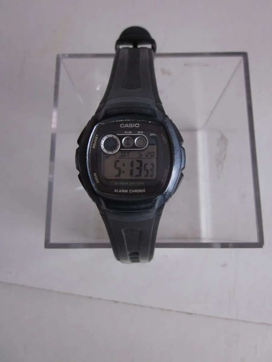 Casio 2963 W210 Illuminator Digital Wristwatch - Image 1
