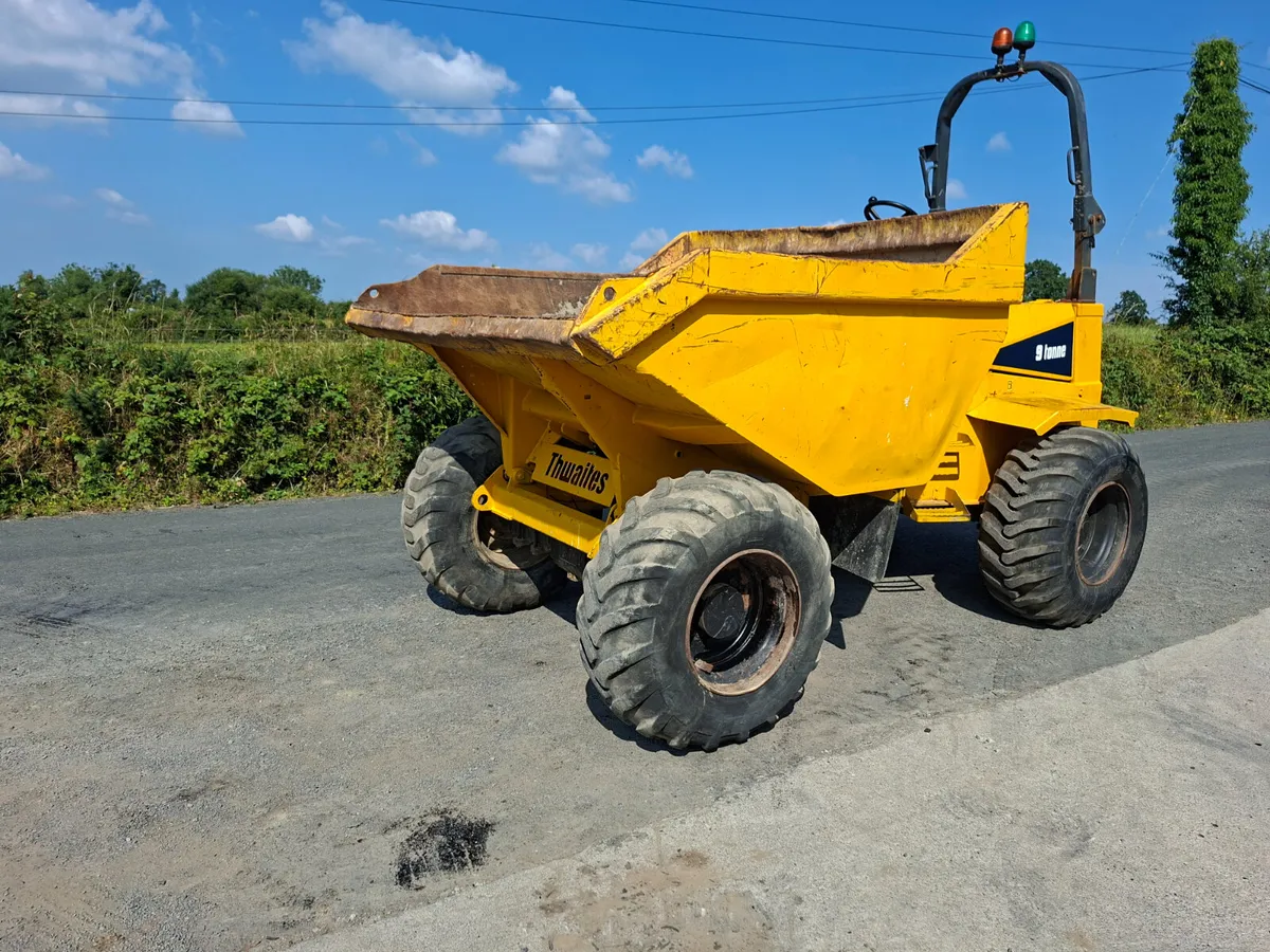 2016 Thwaites 9 tonne dumper - Image 1