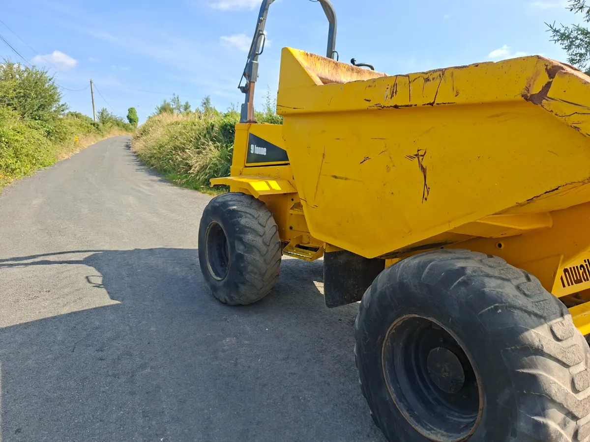 2016 Thwaites 9 tonne dumper - Image 4