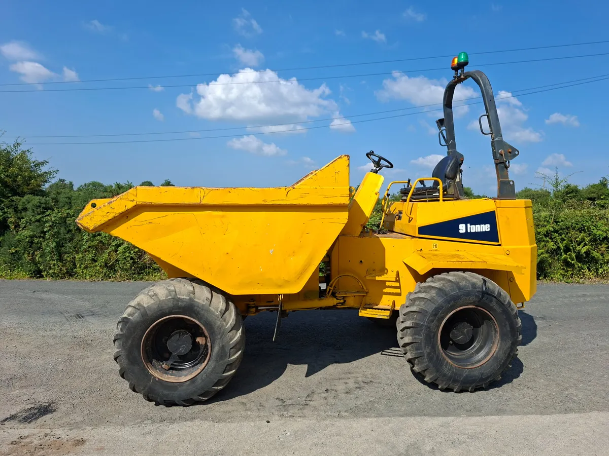 2016 Thwaites 9 tonne dumper - Image 2