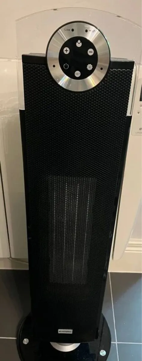 Dimplex 2500W Oscillating Ceramic Tower Heater wit - Image 1