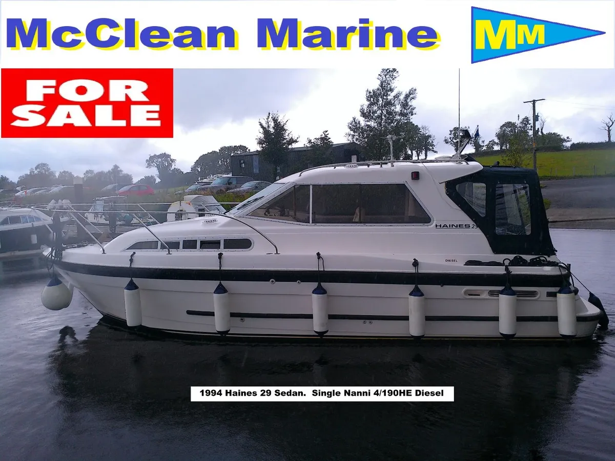 1994 Haines 29 Sedan. - Image 1
